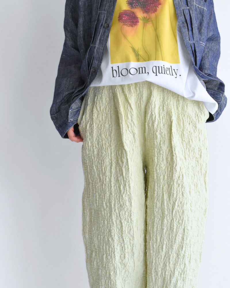 Yucca Pants in Lime