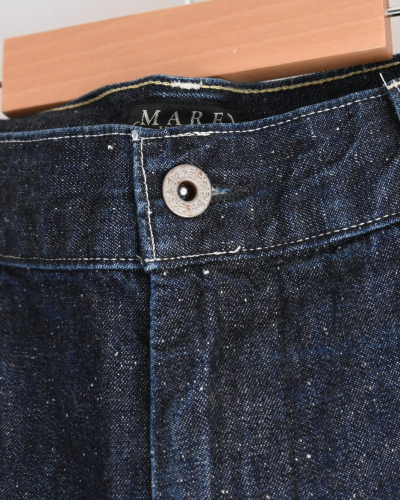 Light-oz Denim Painter Dorothy Pants in Navy