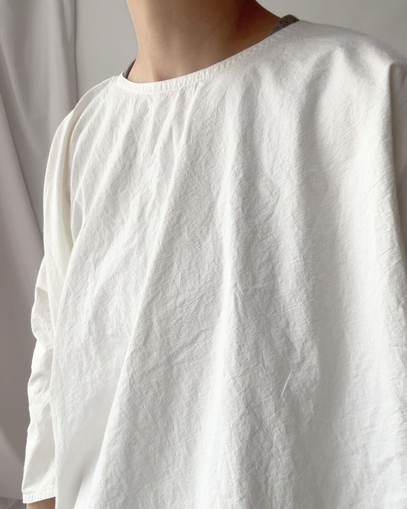 PLAIN TUNIC in White