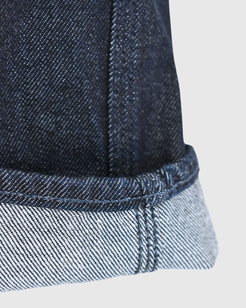 Loose Painter Denim Pants in OneWash