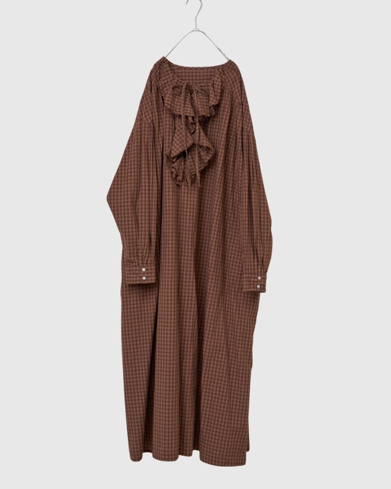[Pre-order] F/W RS012 Ruffle Dress (Early Sep - Mid Sep)
