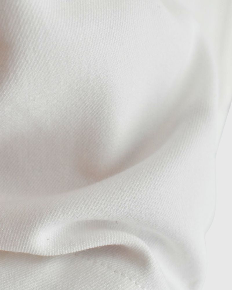 Loose silhouette easy pants 'PESH TR' in OffWhite