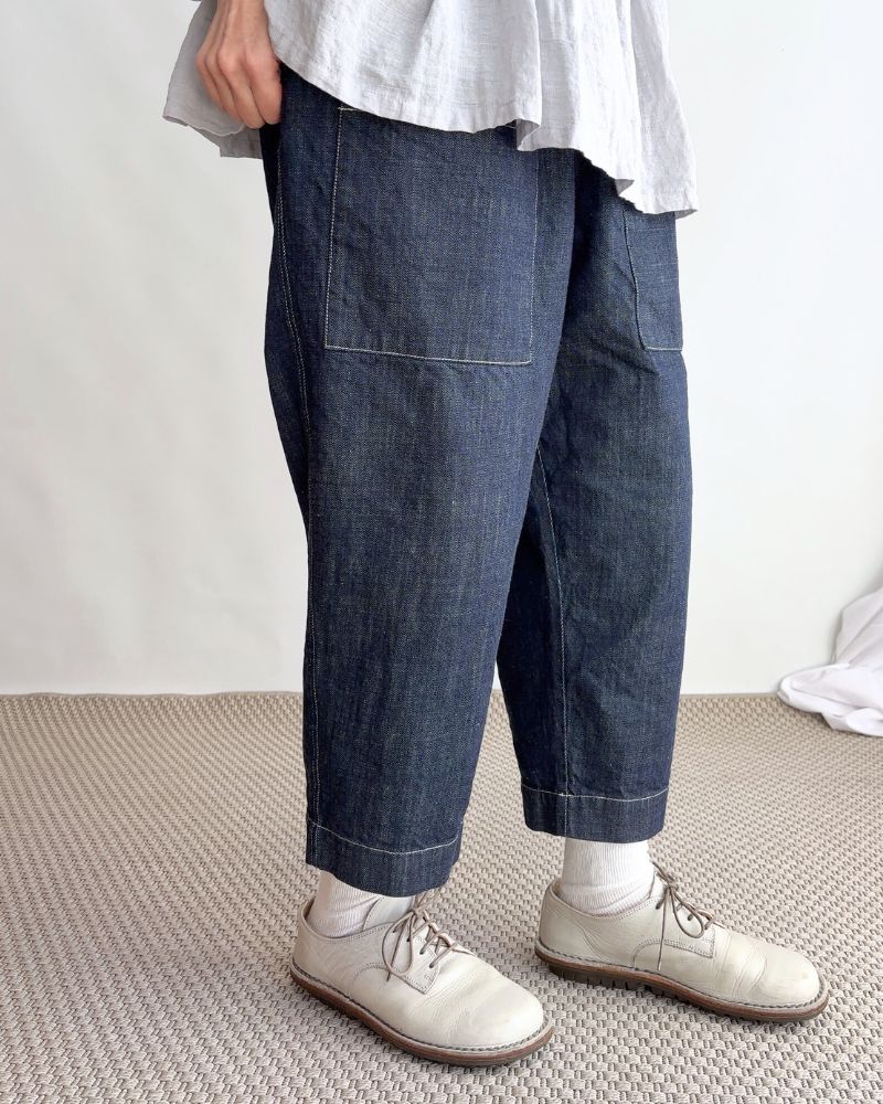 Baker pants (DENIM) in Indigo