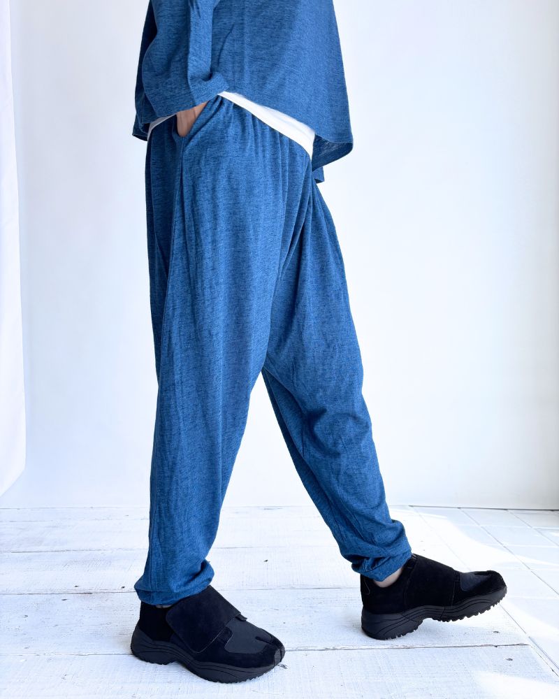 Jersey sarouel pants