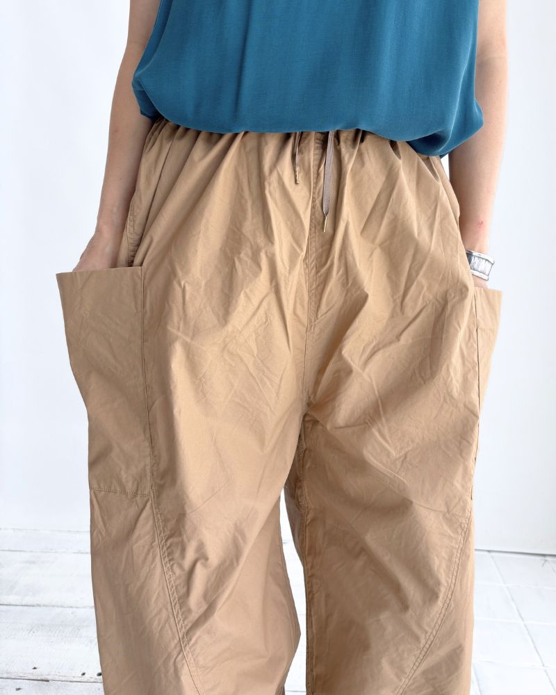Typewriter Pants in Camel