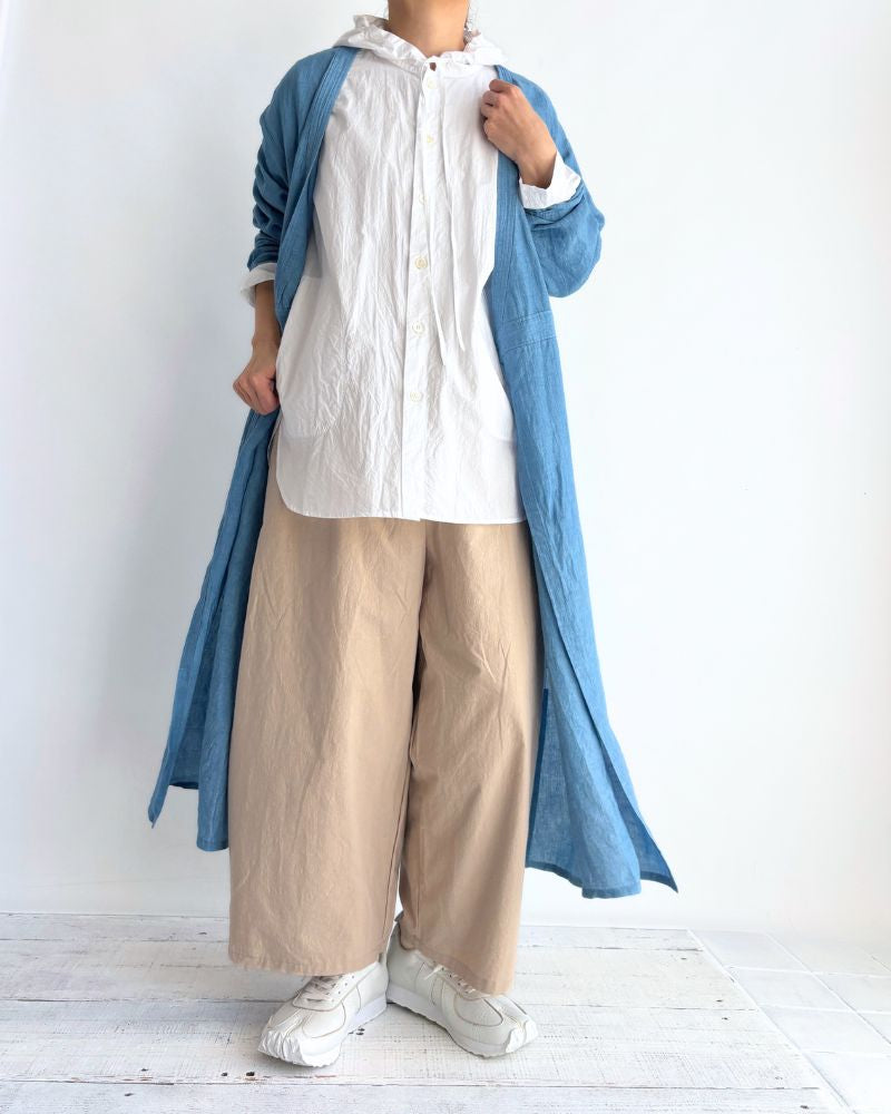 Hoodie shirt in White