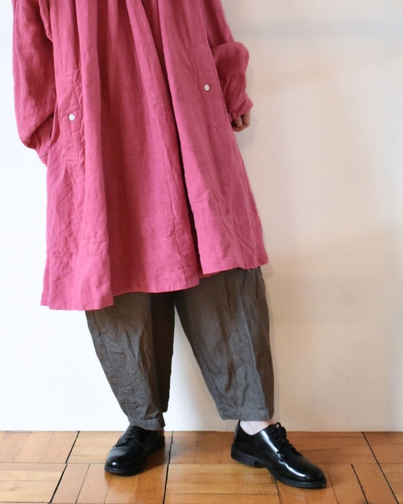 [Pre-order] S/S G943M LIGHT MOCHA DENIM CHARLIE PANTS（Mid-April – End of April）