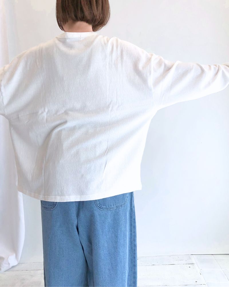 Jersey loose pullover