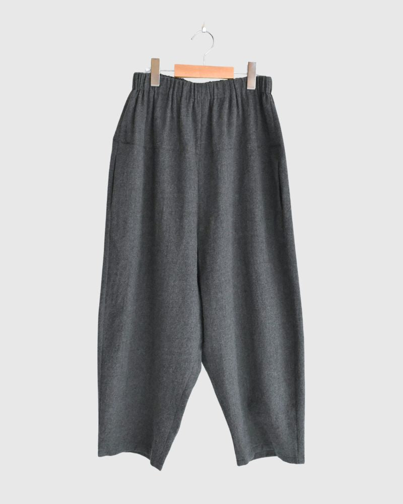 Wool Pants in Gray