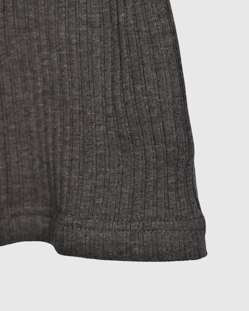 YAK TERECO TANK TOP in Charcoal