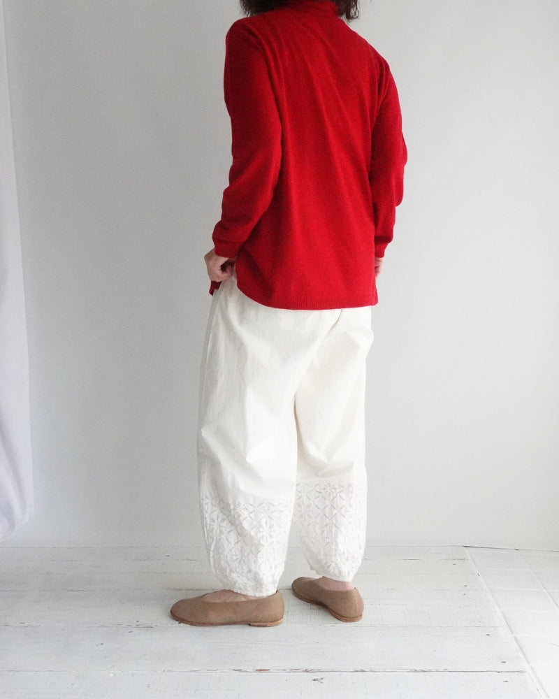 Soft Light Filter Pants in Off White