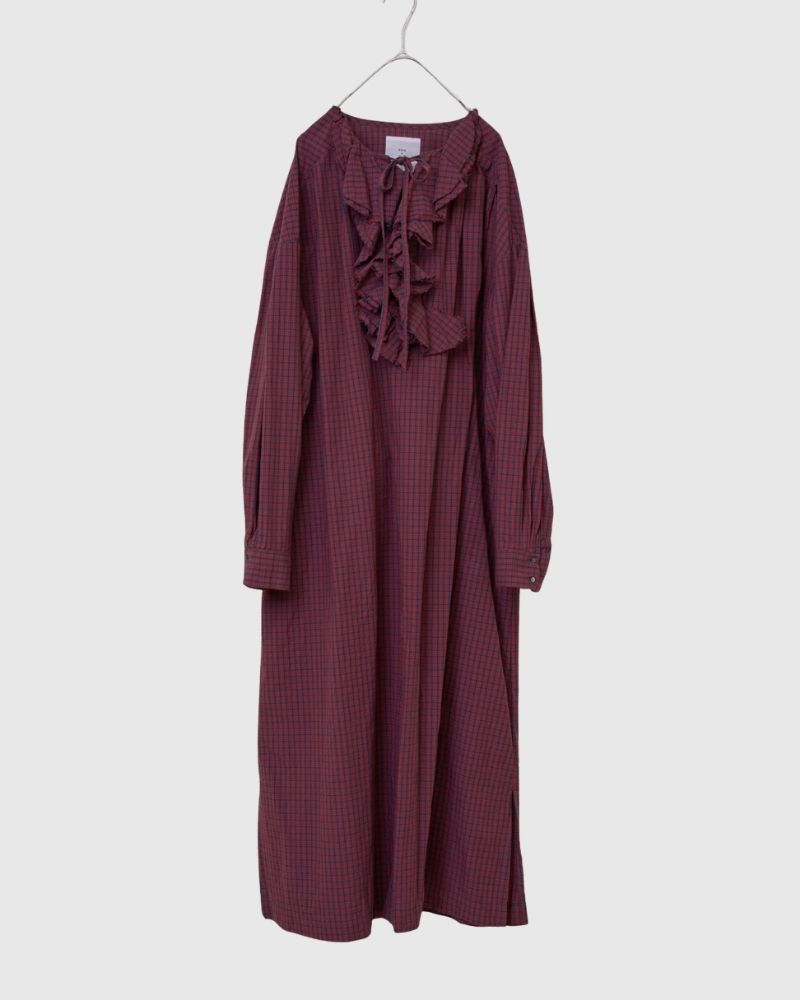 [Pre-order] F/W RS012 Ruffle Dress (Early Sep - Mid Sep)