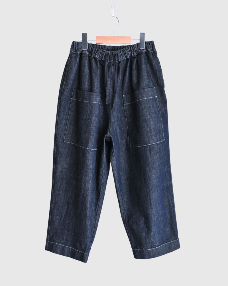 Baker pants (DENIM) in Indigo