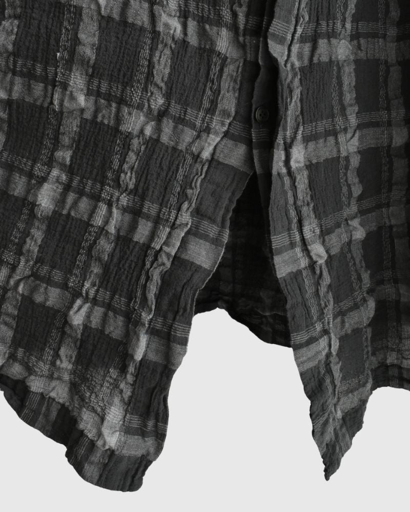 Favorite Check Dress in GrayCheck