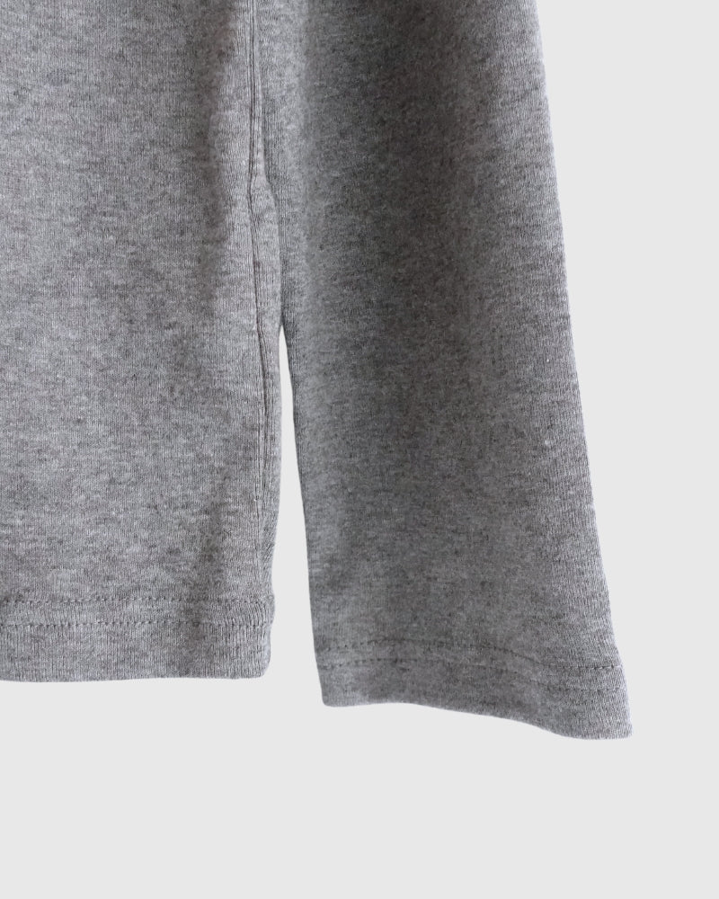 Yak Crew-Neck Pullover in Gray