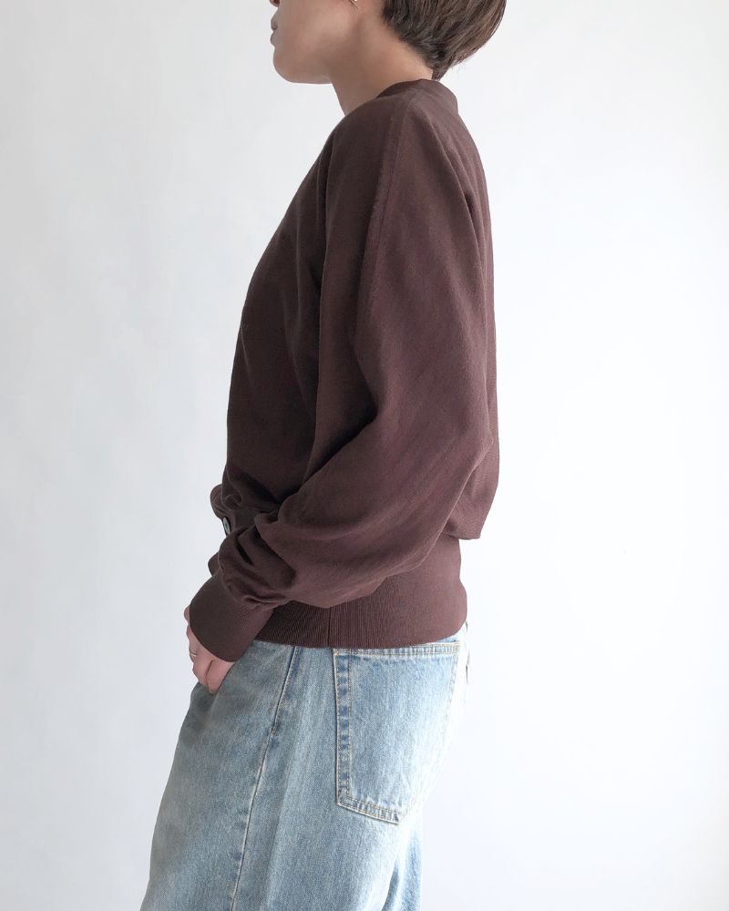 Bolero Cardigan in DarkBrown