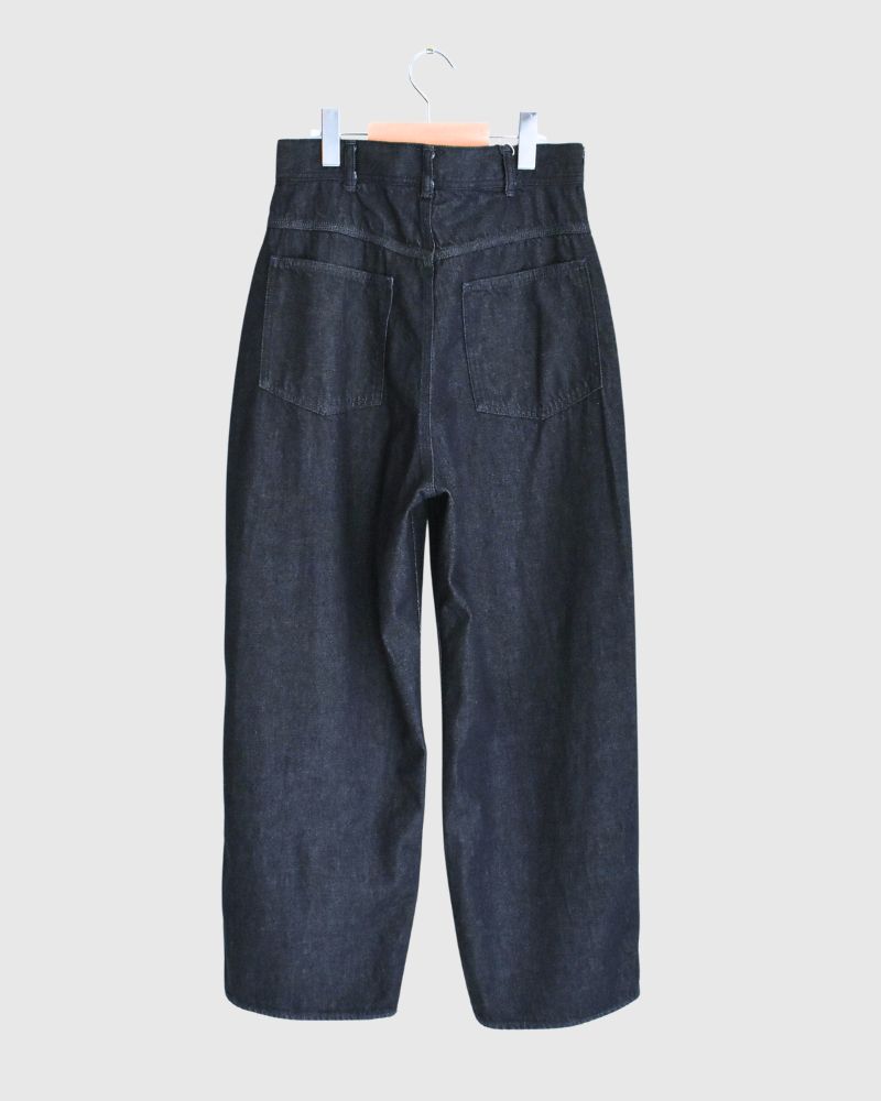 Loose Painter Denim Pants in OneWash