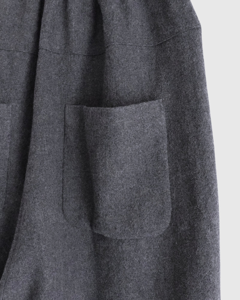 Wool Pants in Gray