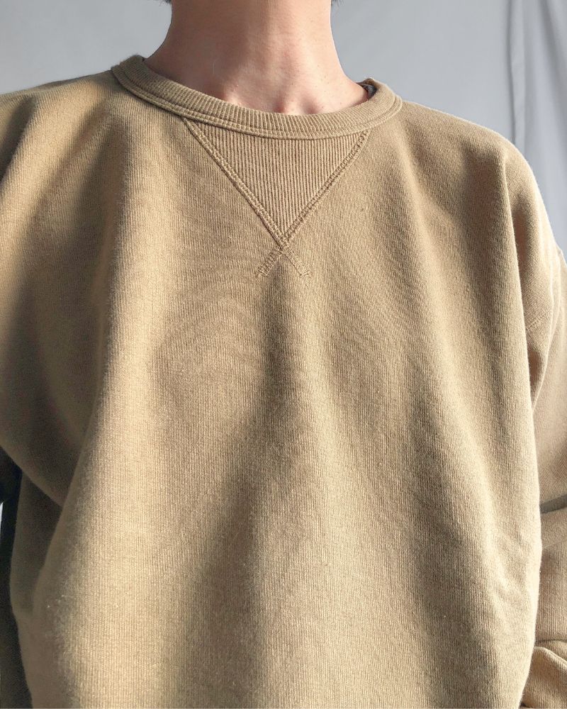 SWEAT SHIRT in BrownCamel