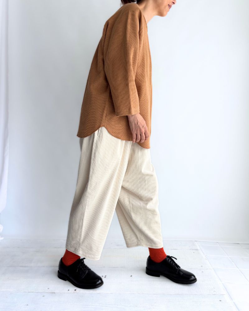 Egg Pants (Corduroy) in Ivory