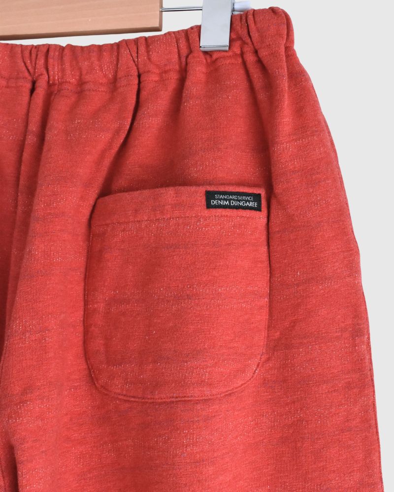 Inlay Striped PENNIE Pants in Red