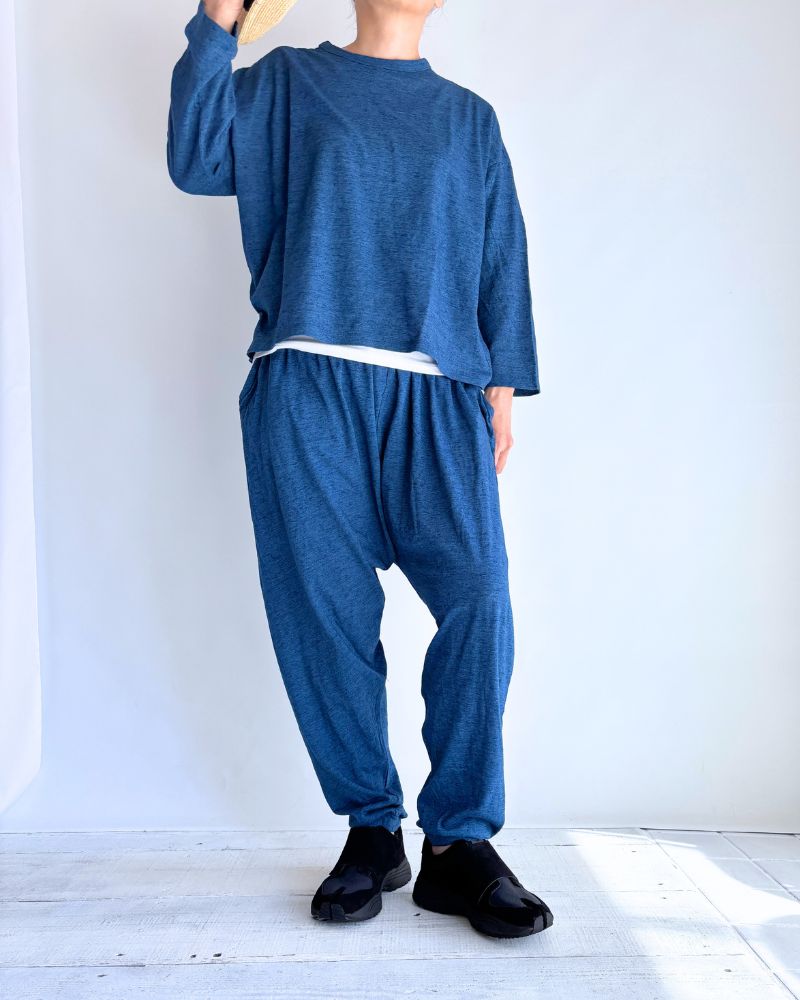 Jersey sarouel pants