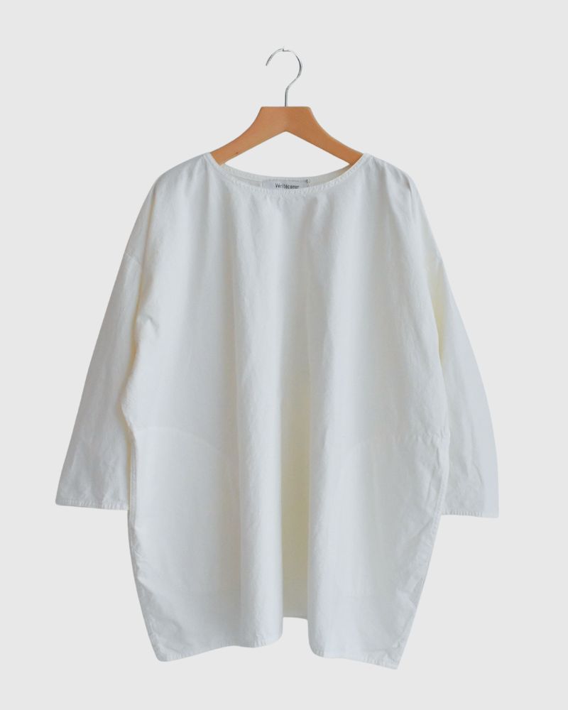 Plain Tunic in White