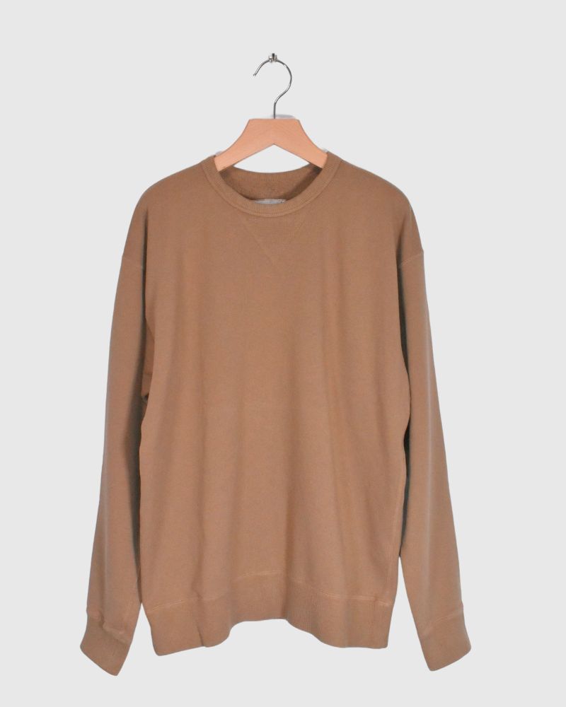 SWEAT SHIRT in BrownCamel