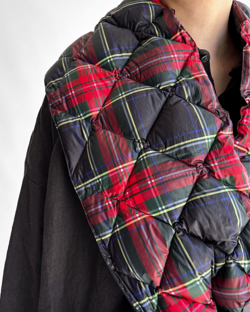 ichi Antiquite's × TAION collaboration down muffler