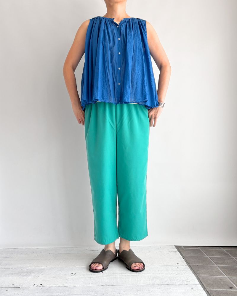 Straight underpants 'ELLE' in Emerald