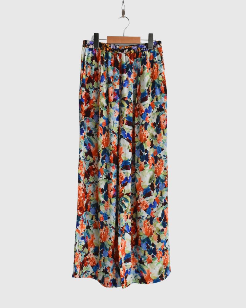 IPEKER Print Pants in Flower A