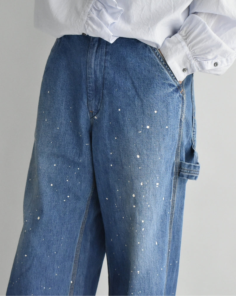 Light-oz Denim Painter Dorothy Pants in Blue
