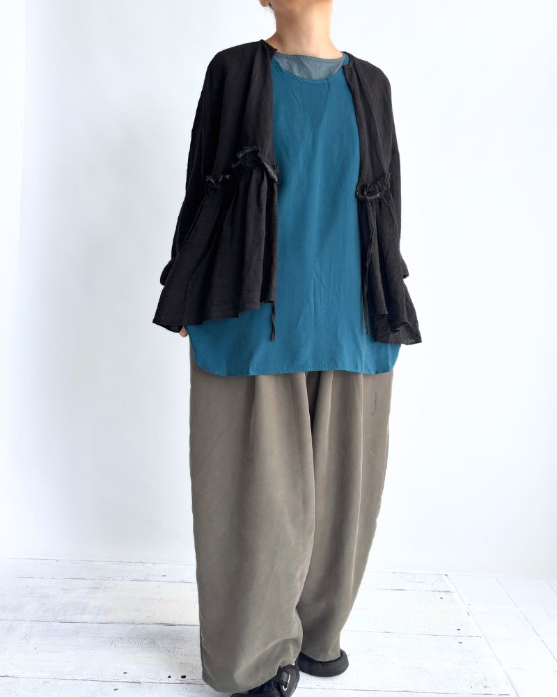 AMARA Sleeveless Pullover in LapisLazuli