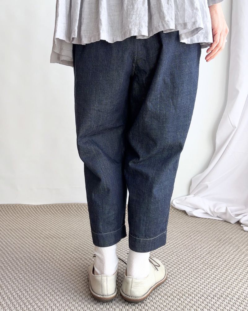 Baker pants (DENIM) in Indigo