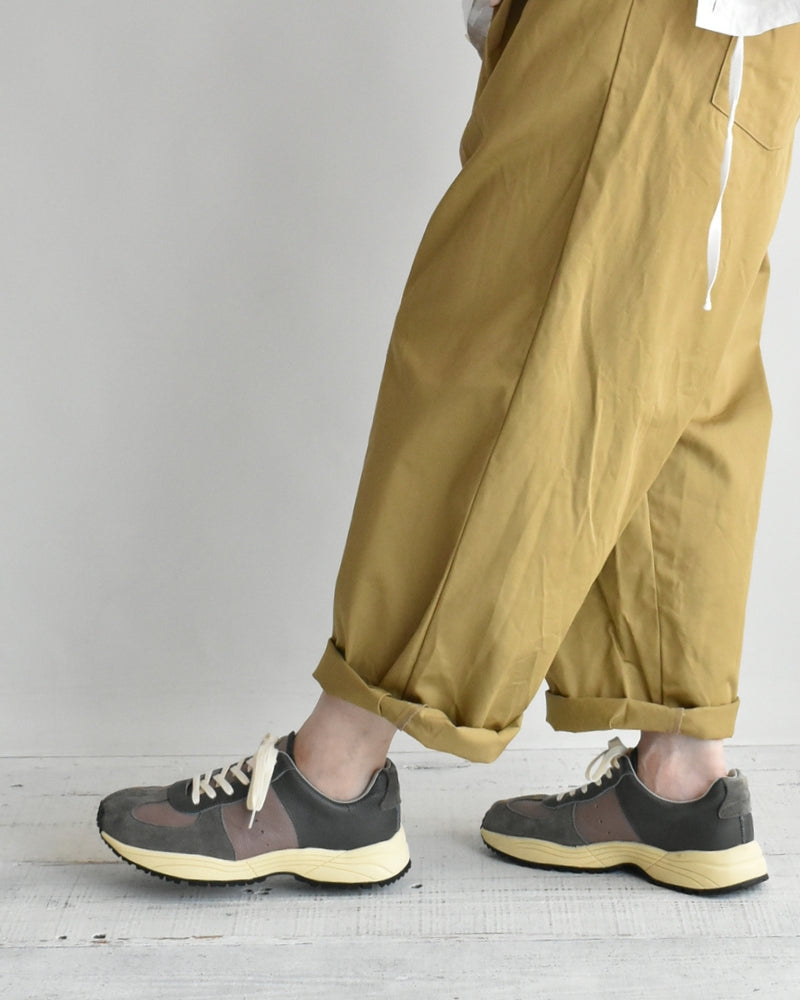 Chino Cloth POKKA Pants in Beige