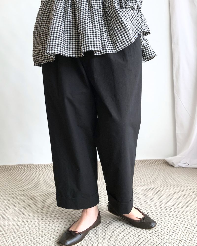 MEIAS  DENIM KNIT PANTS  3A18 Lサイズ BOTTOMS – meias online