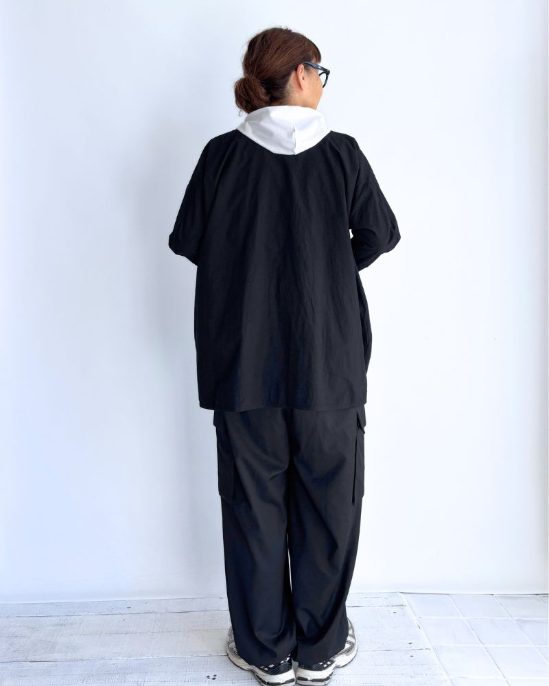 Plain Tunic in Black