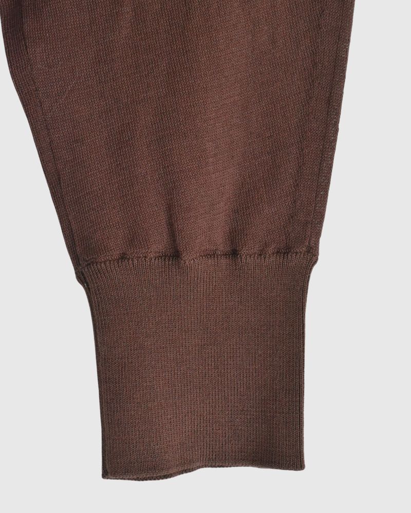 Bolero Cardigan in DarkBrown
