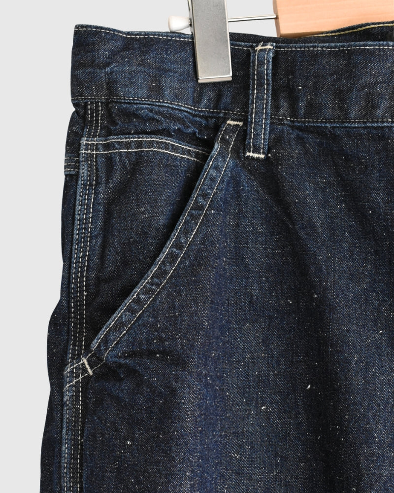 Light-oz Denim Painter Dorothy Pants in Navy