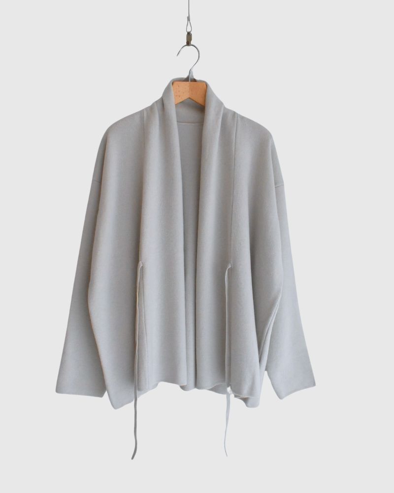 Shawl Cardigan in Milk