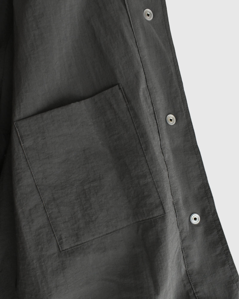 Funnel Neck Jacket in Black