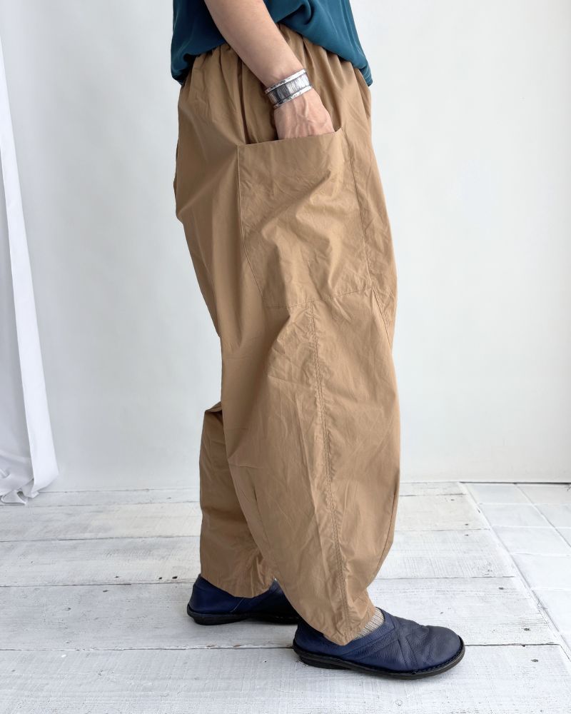 Typewriter Pants in Camel