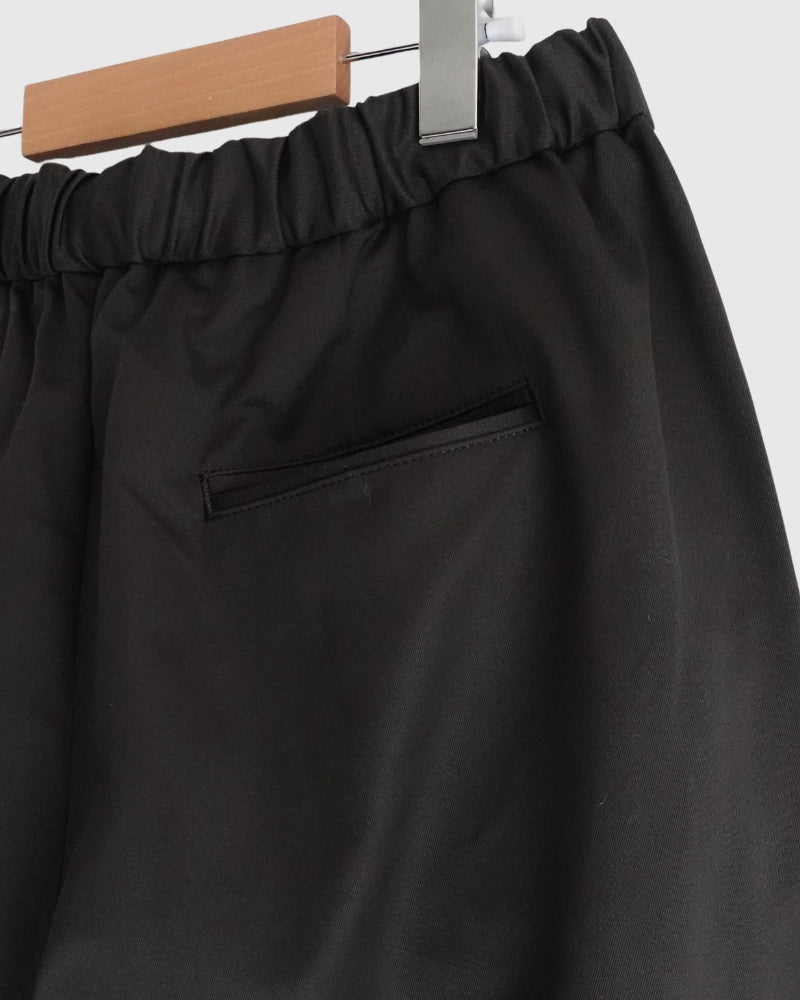 West Point 2-Tuck Tapered Easy Pants in CharcoalGray