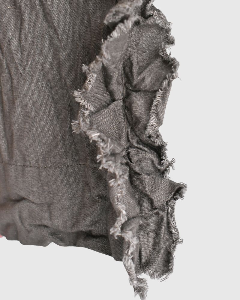 Light Mocha Denim Vivian Pants in Mocha