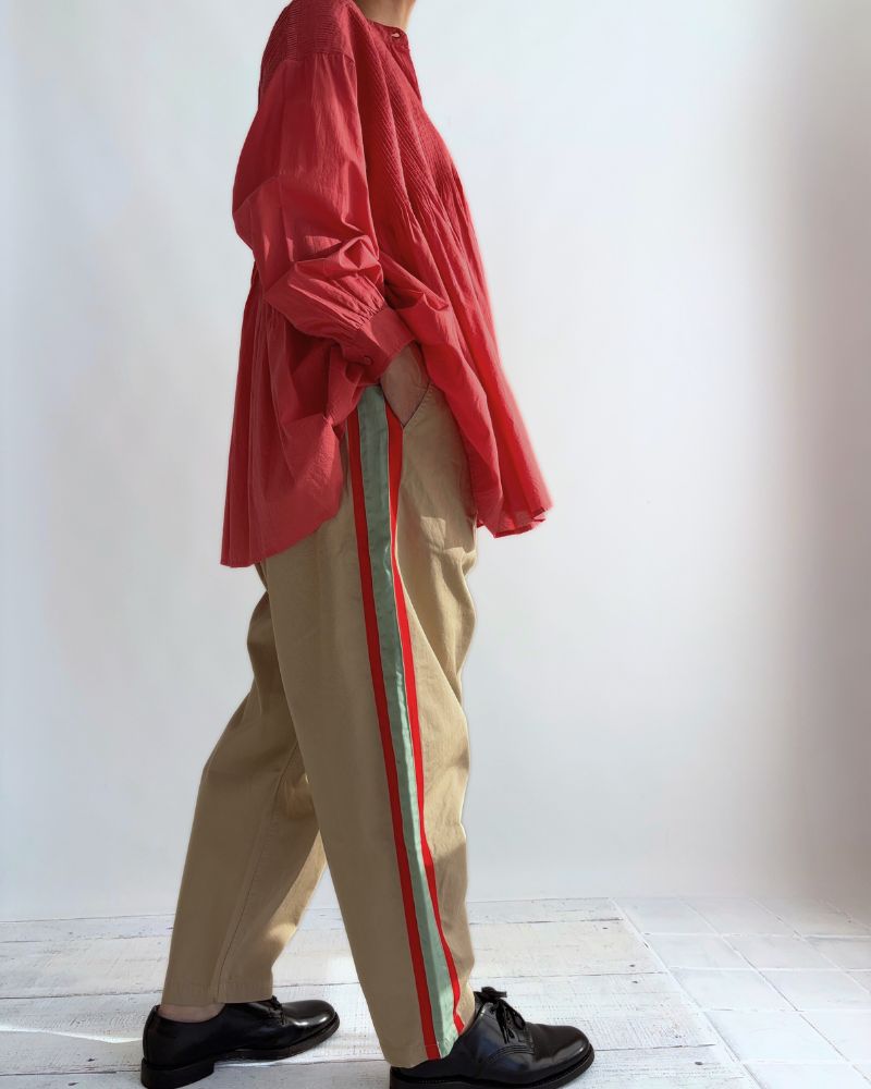 Compact Chino PENNIE Remake Baseball Pants in OffWhite