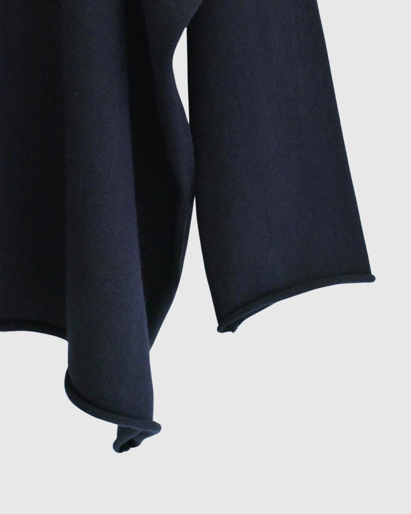 5-Color T-Line Pullover in InkNavy