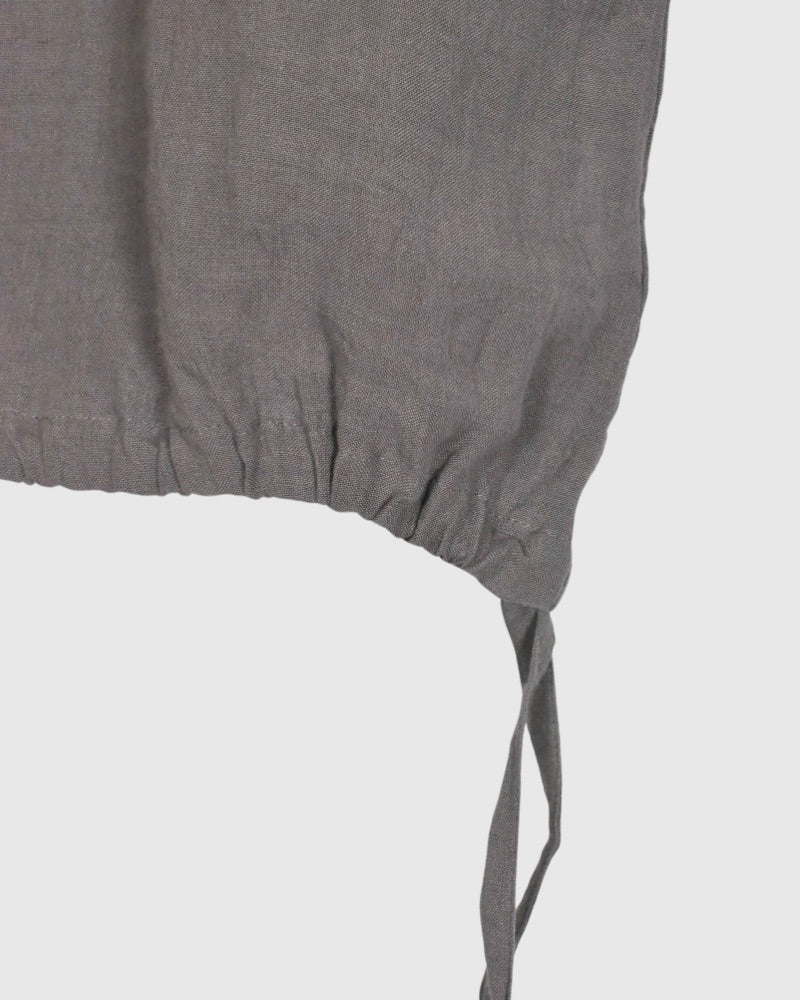 Drawstring N/S in Gray