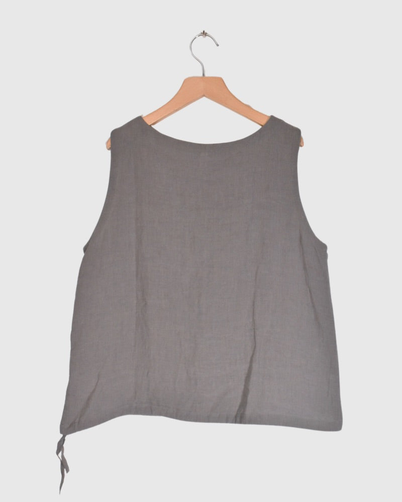 Drawstring N/S in Gray