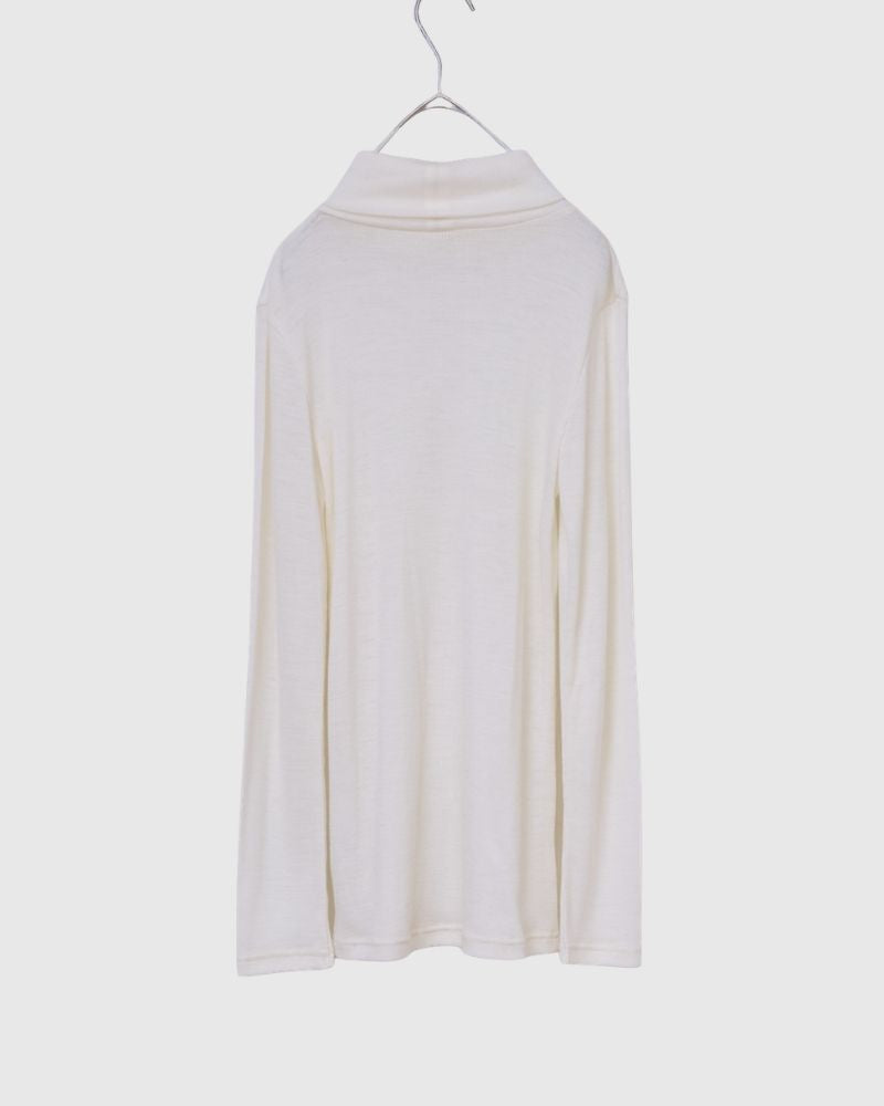 [Pre-order] F/W G1225 Super 120’s Wool Turtle Pullover (Early Sep - Mid Sep)
