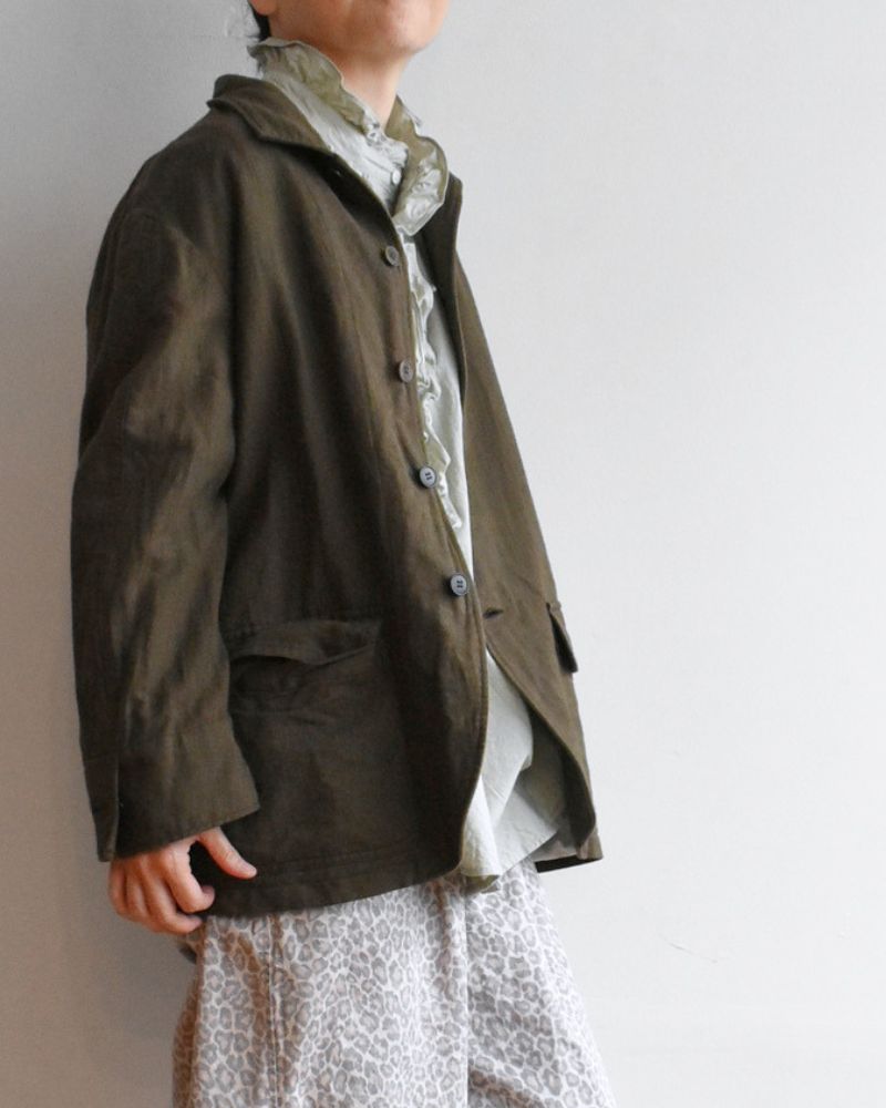 [Pre-order] F/W LA515 Moleskin Frank Jacket (End of Sep - Early Oct)